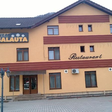 Pensiunea Salauta Hotel Telciu Exterior foto