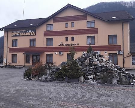 Pensiunea Salauta Hotel Telciu Exterior foto