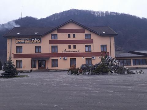 Pensiunea Salauta Hotel Telciu Exterior foto