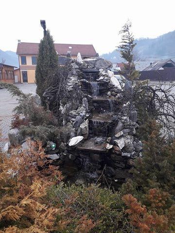 Pensiunea Salauta Hotel Telciu Exterior foto