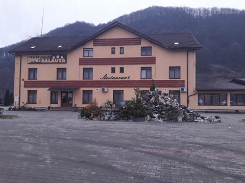 Pensiunea Salauta Hotel Telciu Exterior foto