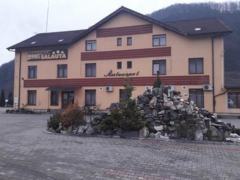 Pensiunea Salauta Hotel Telciu Exterior foto