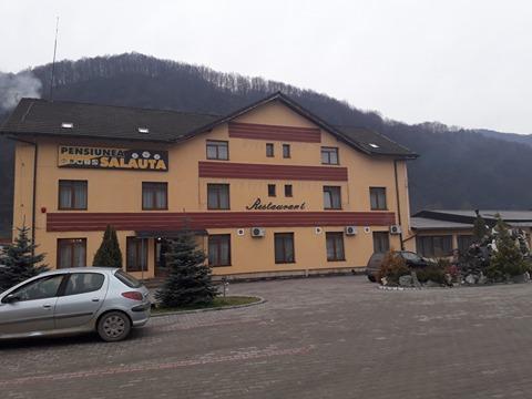 Pensiunea Salauta Hotel Telciu Exterior foto